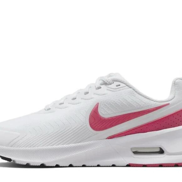 Nike Air Max Nuaxis 'White Aster Pink' Women's HF1233-100 - Picture 7 of 12